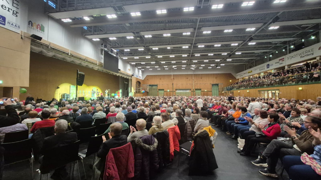 2. Bunter Nachmittag des Steirischen Seniorenbundes mit 1800 Gästen in Hartberg